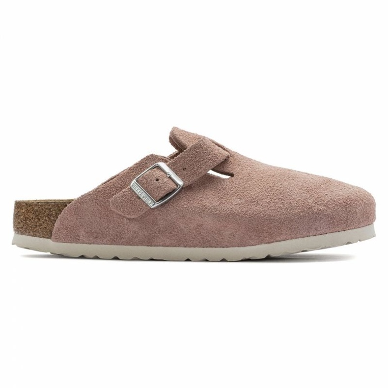Birkenstock Boston Sfb Leve W 1023263 slippers pink
