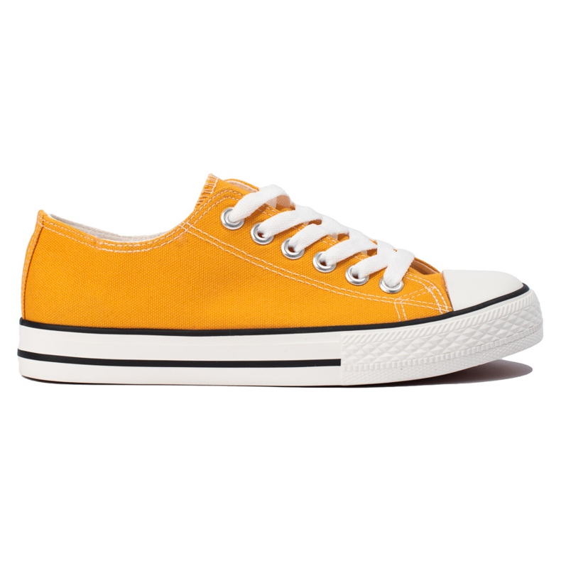 Shelovet classic yellow sneakers Shelovet classic yellow sneakers