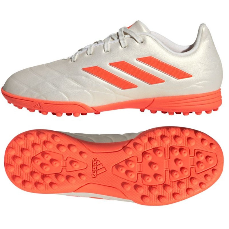Adidas Copa Pure.3 Tf Jr GY9037 football shoes white white