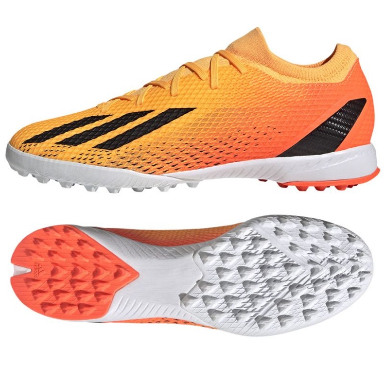 Adidas X Speedportal.3 Tf M GZ2471 football shoes orange Adidas X Speedportal.3 Tf M GZ2471 football shoes orange