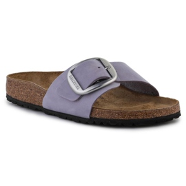 Birkenstock Madrid Big Buckle W 1024001 slippers purple
