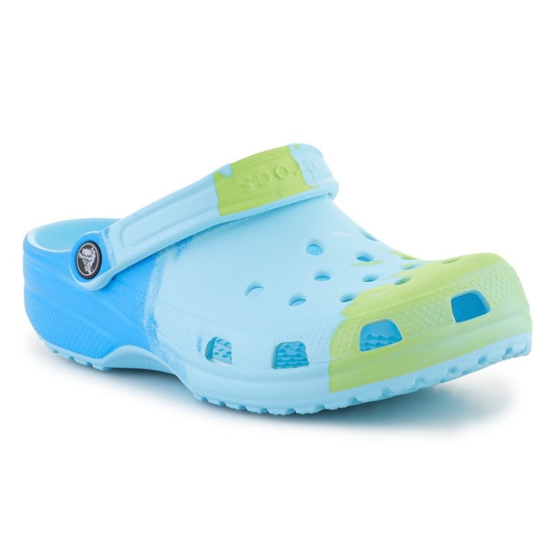 Clogs Crocs Classicombreclog 208275-4LE blue