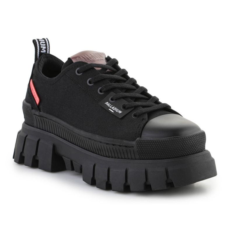 Shoes Palladium Revolt Lo Tx W 97243-010-M black Shoes Palladium Revolt Lo Tx W 97243-010-M black