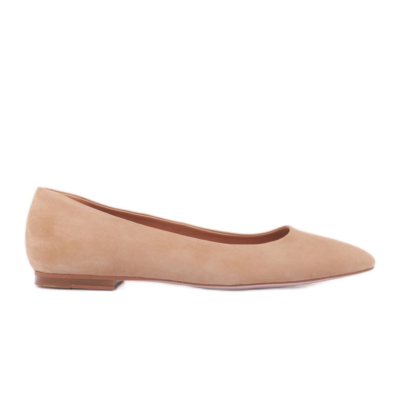 Marco Shoes Lightweight ballerinas beige