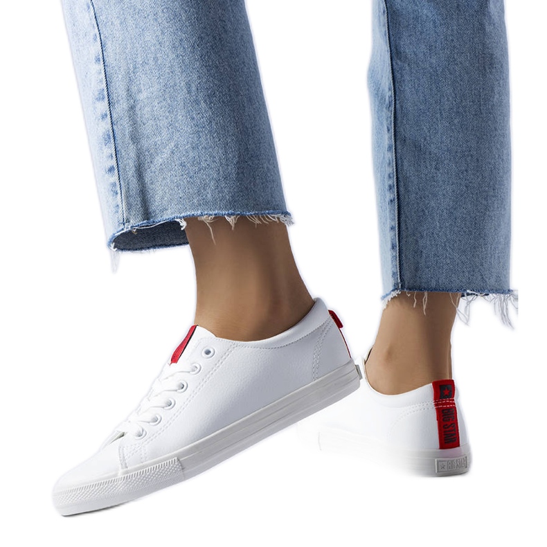 Big Star DD274685 white sneakers