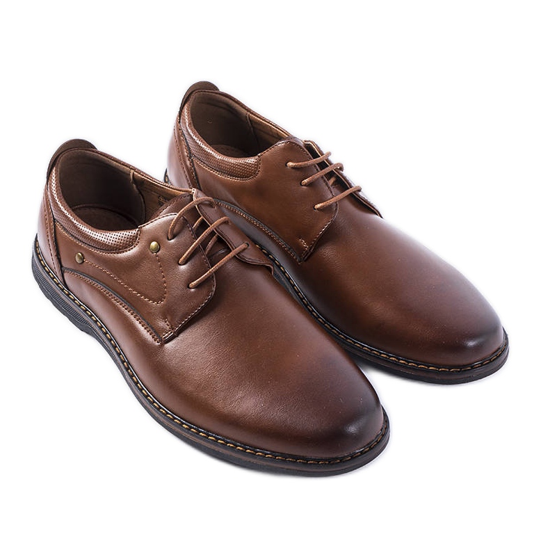 Toni men's brown brogues Toni men's brown brogues