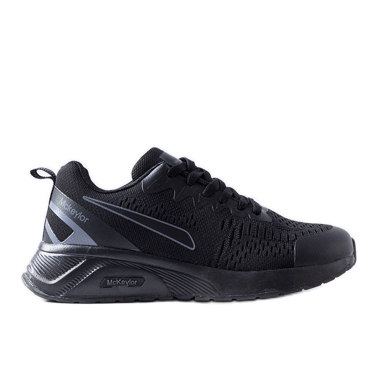 Vinceza Vincez men's black sneakers