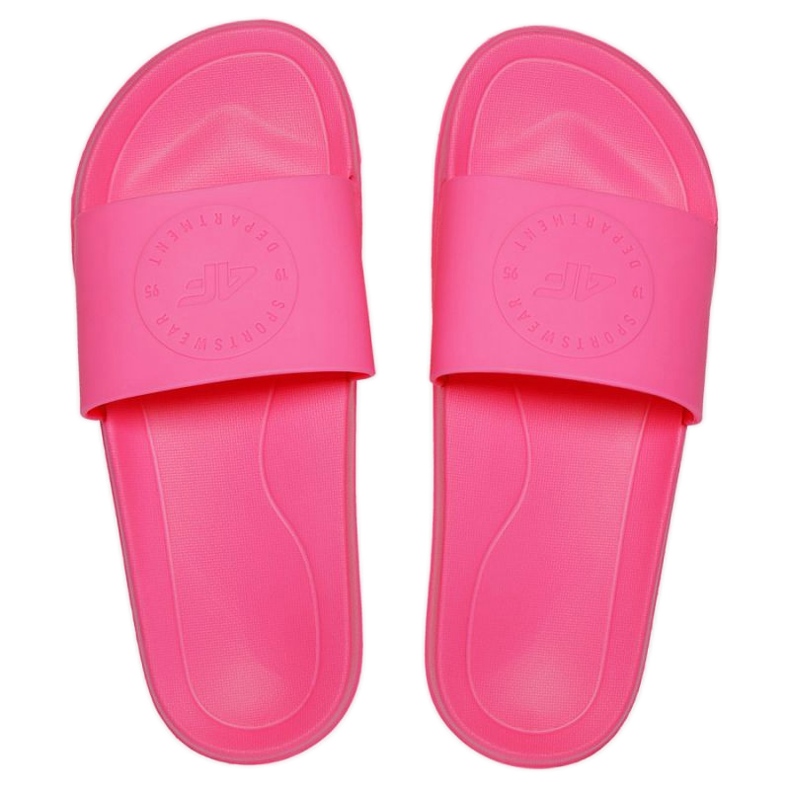 Slippers 4F W 4FSS23FFLIF069 53S pink