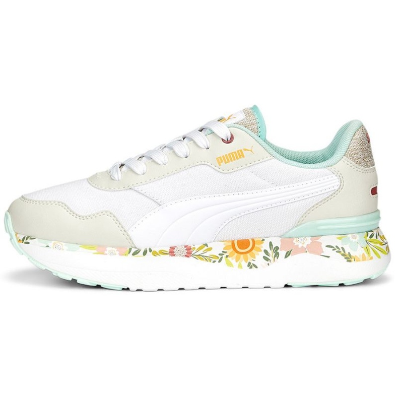 Puma R78 Voyage Wild Garden Shoes W 389235 01 white Puma R78 Voyage Wild Garden Shoes W 389235 01 white