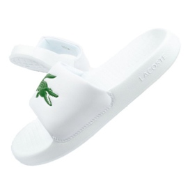 Lacoste Serve Slide W 02082 slippers white Lacoste Serve Slide W 02082 slippers white