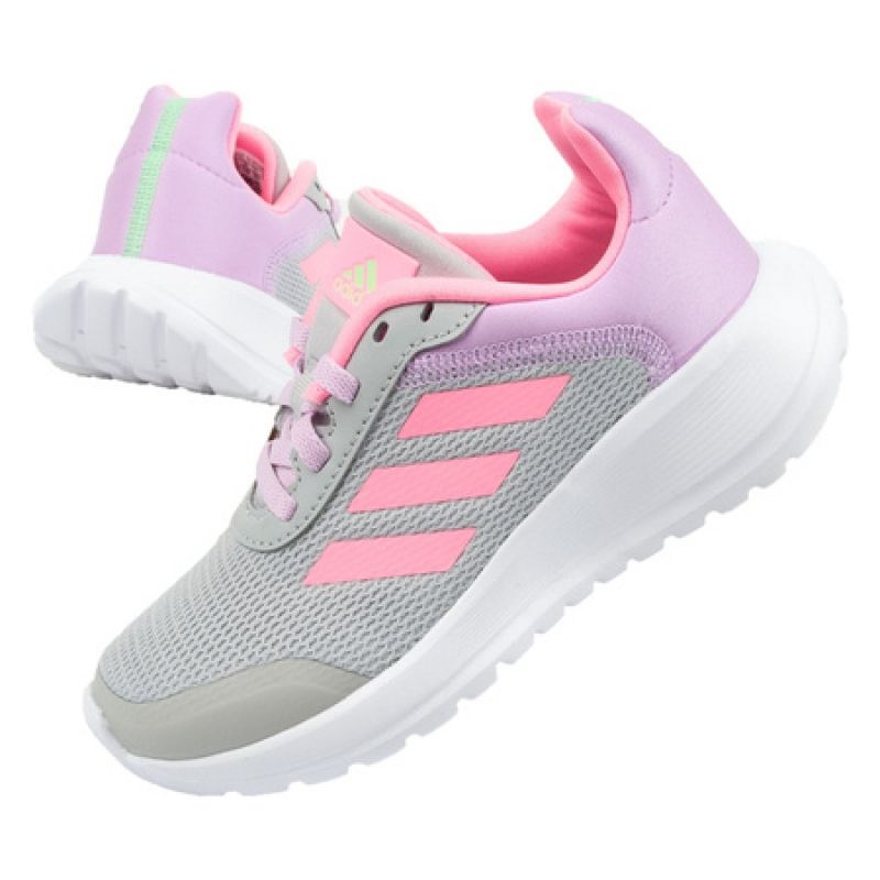Grey adidas shop shoes for girls