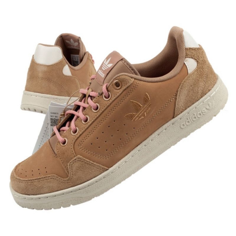 Adidas NY 90 U GX6875 sports shoes - Beige - KeeShoes Adidas NY 90 U GX6875 sports shoes - Beige - KeeShoes
