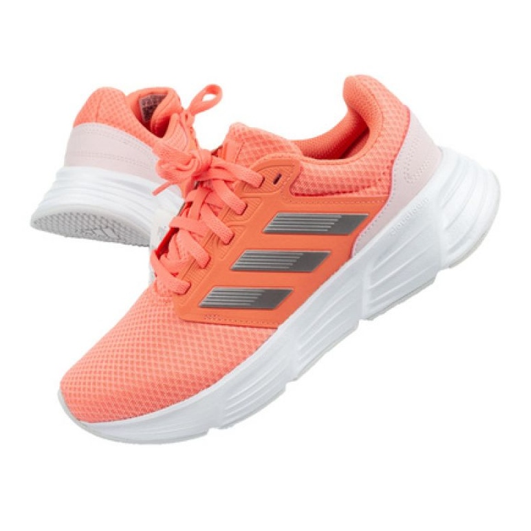 Adidas orange running discount shoes
