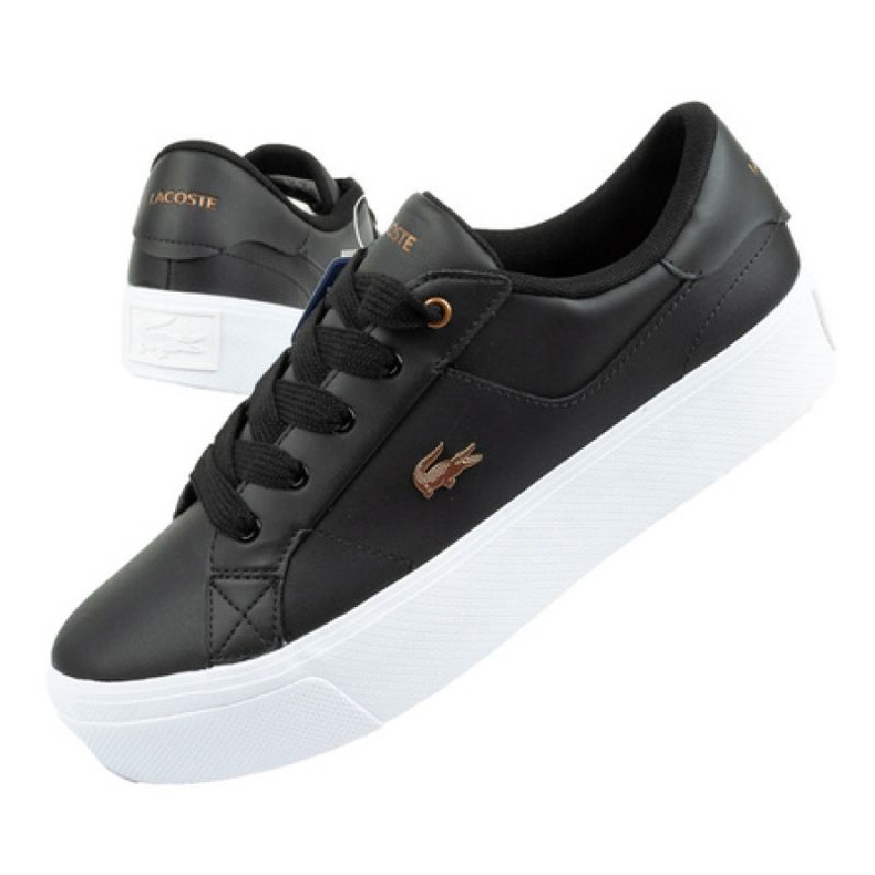 Lacoste Ziane Platform W 13312 sports shoes black