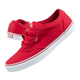 Red atwood vans best sale