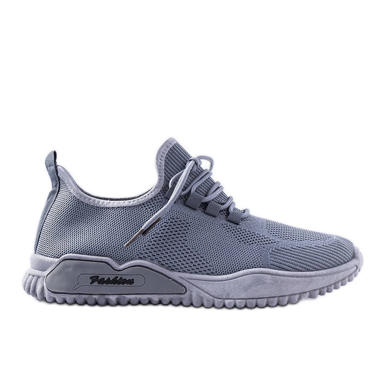 Gray men's Benjamin sneakers grey
