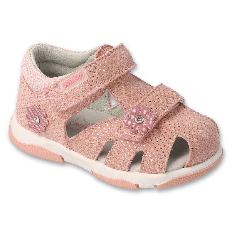 Befado Pink children's sandals 170p079