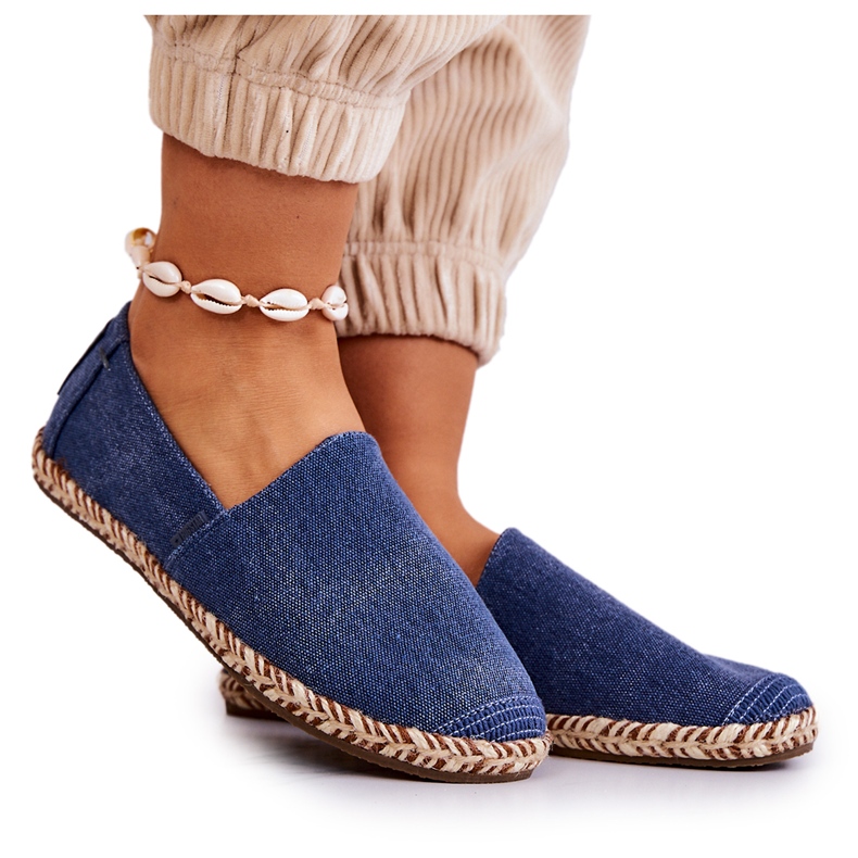 Classic Espadrilles Big Star JJ274902 Blue