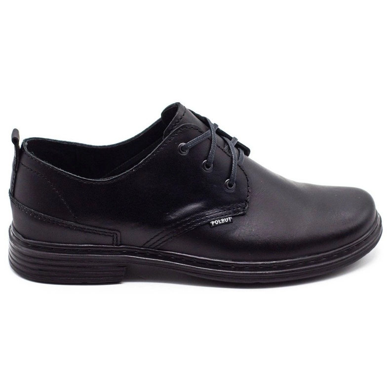 Polbut Black men's shoes 191K Polbut Black men's shoes 191K