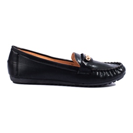 Shelovet women's black loafers Shelovet women's black loafers