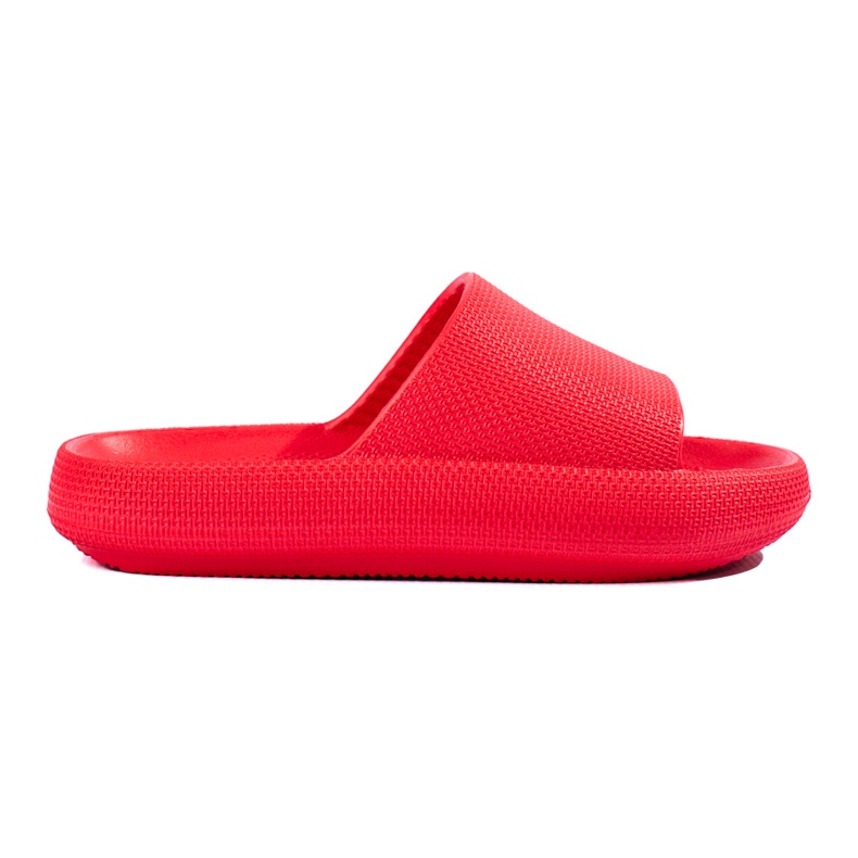 Women's red Shelovet slippers Women's red Shelovet slippers