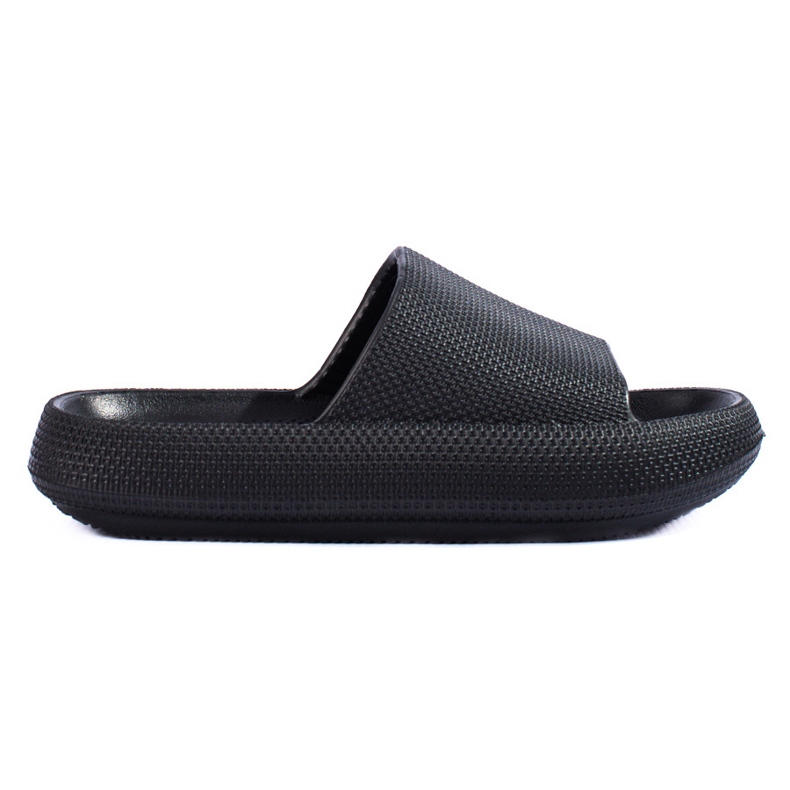 Women's black Shelovet slippers