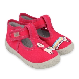 Befado children's shoes 531P119 pink Befado children's shoes 531P119 pink