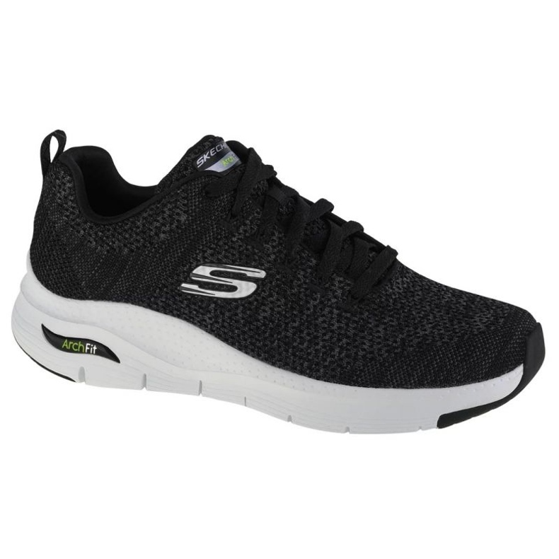Shoes Skechers Arch Fit Paradyme M 232041-BKW black