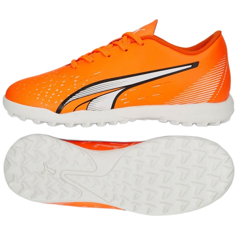 Puma Ultra Play Tt Jr 107236 01 shoes orange oranges and reds