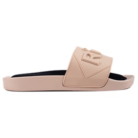 W. Potocki Women's beige slippers from Potocki W. Potocki Women's beige slippers from Potocki