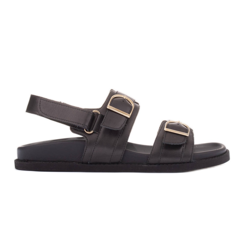 Marco Shoes Buckle sandals black