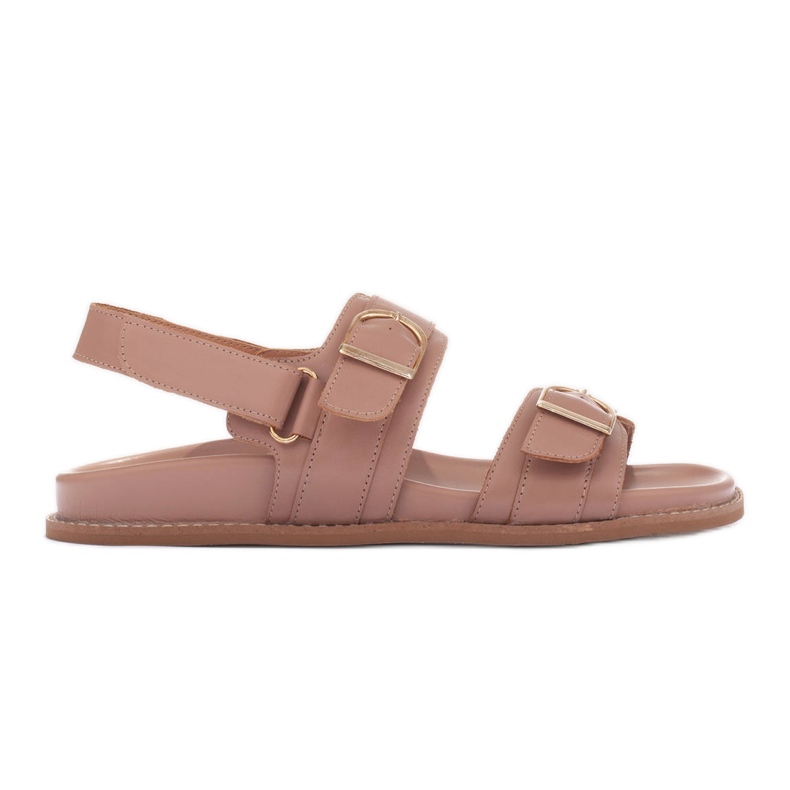 Marco Shoes Buckle sandals beige Marco Shoes Buckle sandals beige