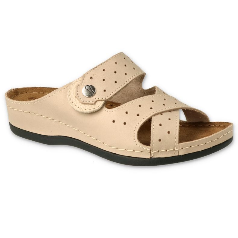 Befado women's shoes 158D182 beige Befado women's shoes 158D182 beige