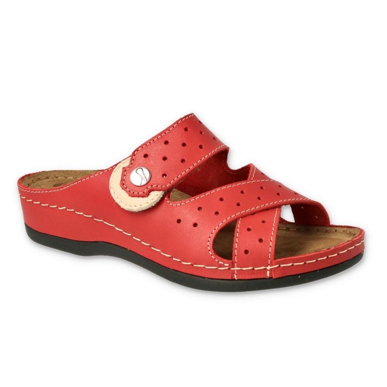 Befado women's shoes 158D183 red