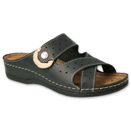 Befado women's shoes 158D184 black Befado women's shoes 158D184 black