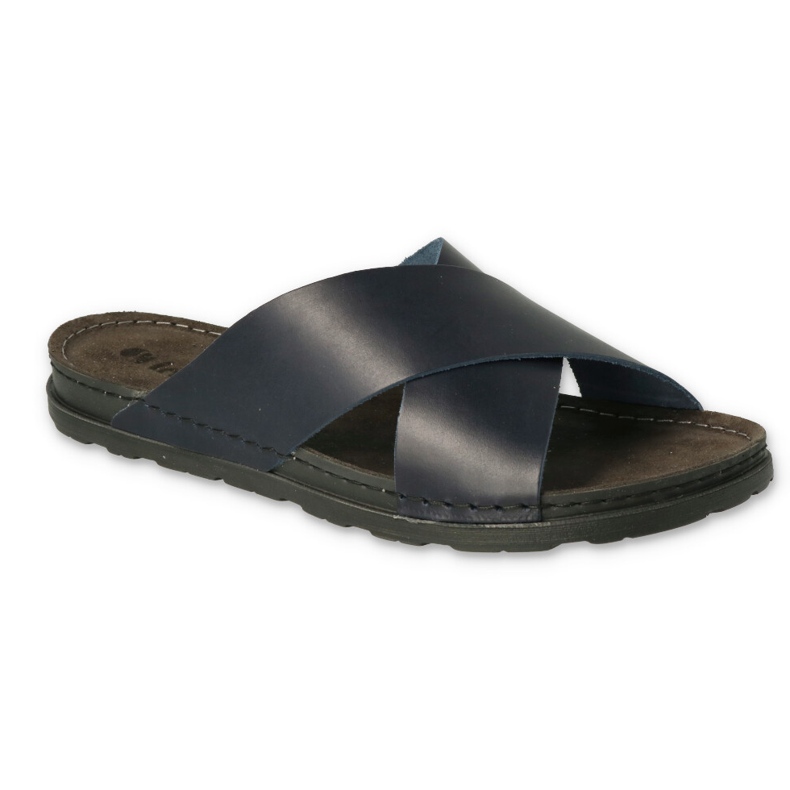 Befado men's shoes 158M015 blue Befado men's shoes 158M015 blue
