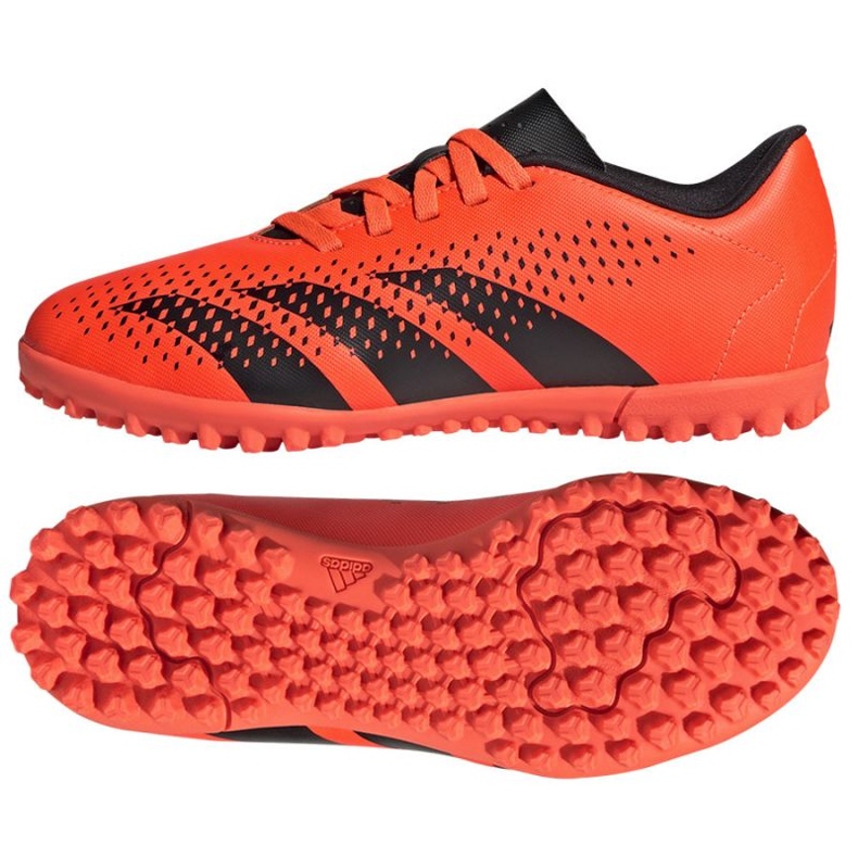 Adidas Predator Accuracy.4 GW7086 football boots orange oranges and reds