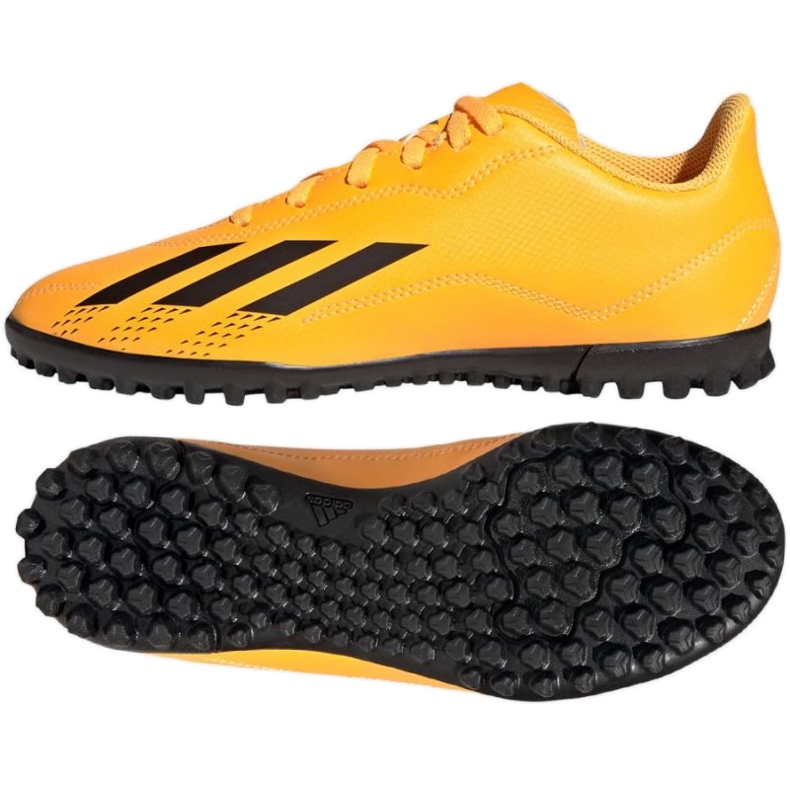 Adidas X Speedportal.4 Tf GZ2448 Football Boots orange yellows Adidas X Speedportal.4 Tf GZ2448 Football Boots orange yellows