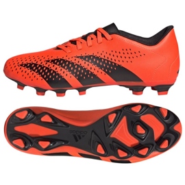 Orange predators adidas on sale