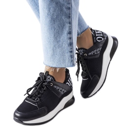Black Vinceza sneakers