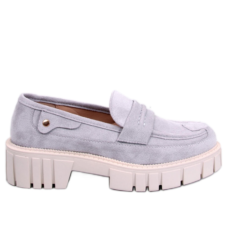 Platform loafers from Chandra L.GREY