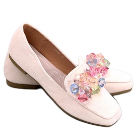 Loafers with stones from Deley Beige