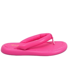 Women's flip-flops Cliff Fuchsia pink