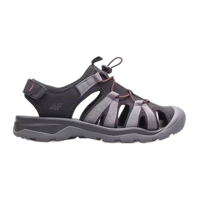 Sandals 4F M 4FSS23FSANM020-25S black Sandals 4F M 4FSS23FSANM020-25S black