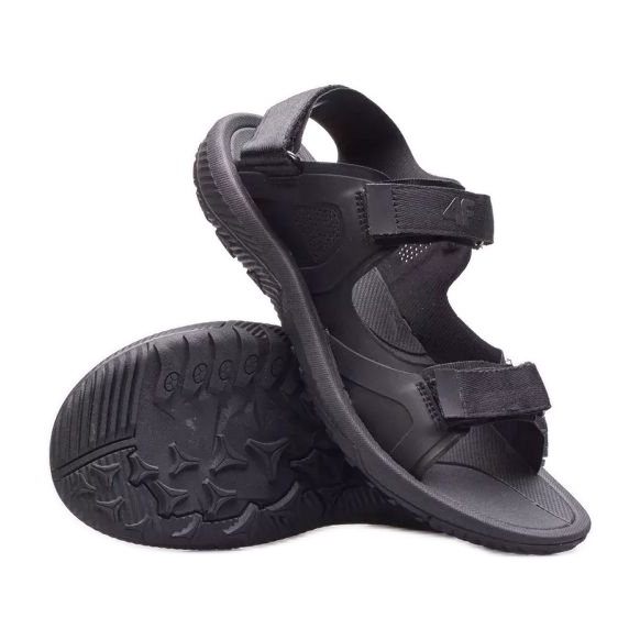Sandals 4F M 4FSS23FSANM019-20S black Sandals 4F M 4FSS23FSANM019-20S black