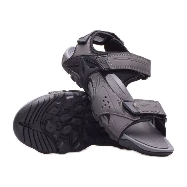 Sandals 4F M 4FSS23FSANM018-22S grey Sandals 4F M 4FSS23FSANM018-22S grey