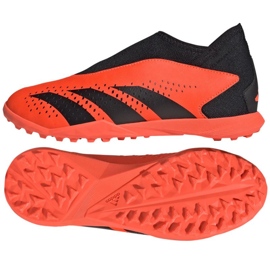 Adidas Predator Accuracy.3 Tf Ll Jr GW7091 soccer shoes orange