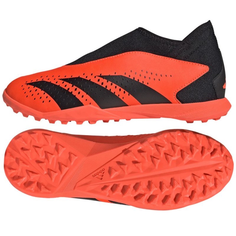 Adidas Predator Accuracy.3 Tf Ll Jr GW7091 soccer shoes orange