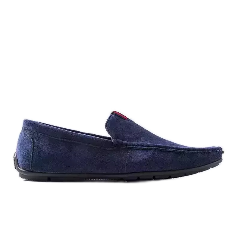 Venezia Navy men's moccasins from Vinceza blue Venezia Navy men's moccasins from Vinceza blue
