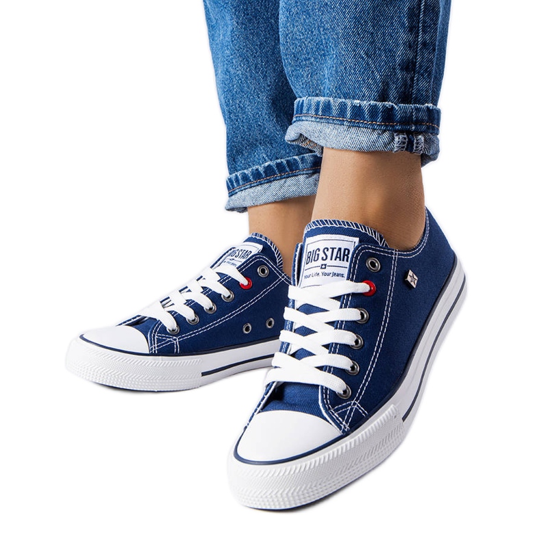 Navy classic sneakers Big Star T274021403 blue Navy classic sneakers Big Star T274021403 blue